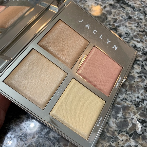 jaclyn cosmetics highlighter palette